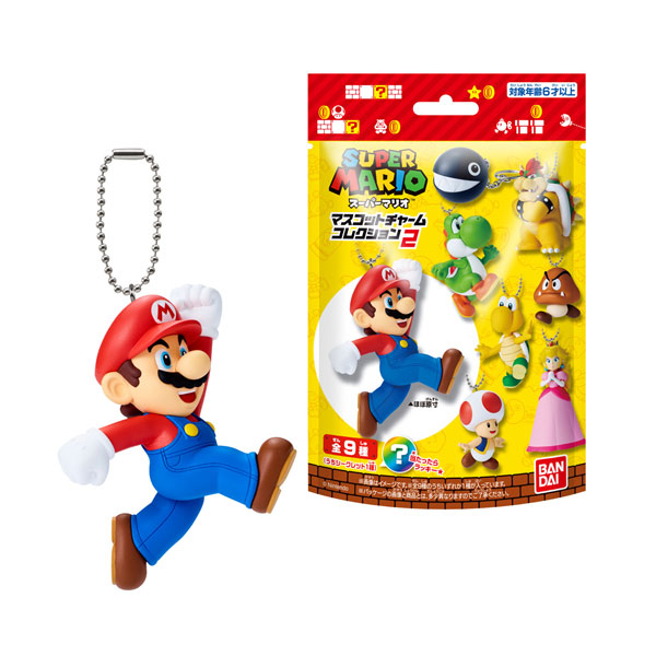 楽天市場】スーパーマリオ マスコットチャームコレクション （食玩