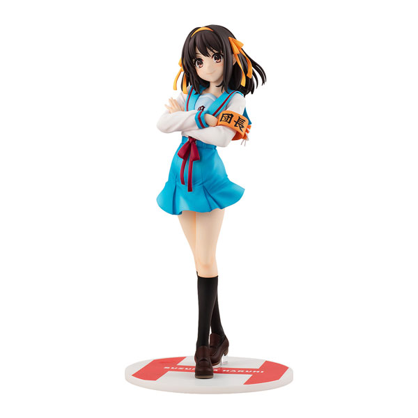 送料無料◆『涼宮ハルヒ』シリーズ 原作版 涼宮ハルヒ KADOKAWA 1/7 フィギュア （ZF154260）
