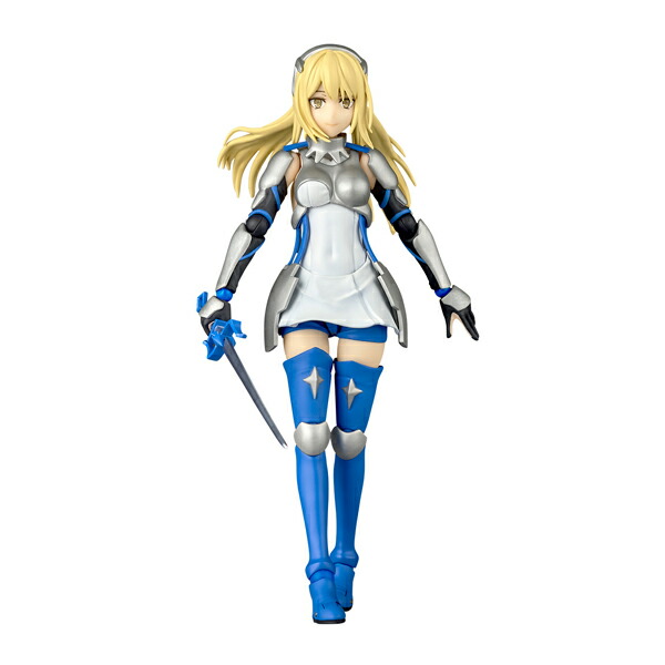 送料無料◆リボルテック ダンジョンに出会いを求めるのは間違っているだろうか アイズ・ヴァレンシュタイン 海洋堂 フィギュア 【4月予約】画像