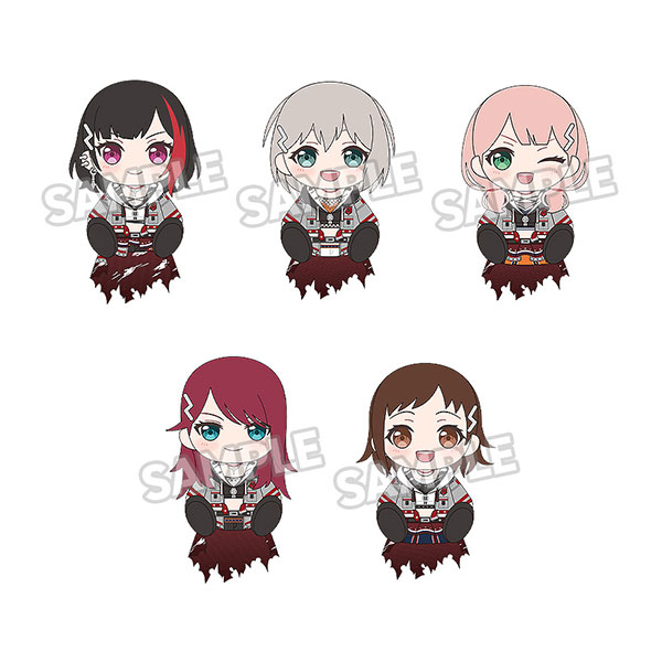 新品　グッスマ バンドリ Roselia ぬいぐるみ 宇田川あこ