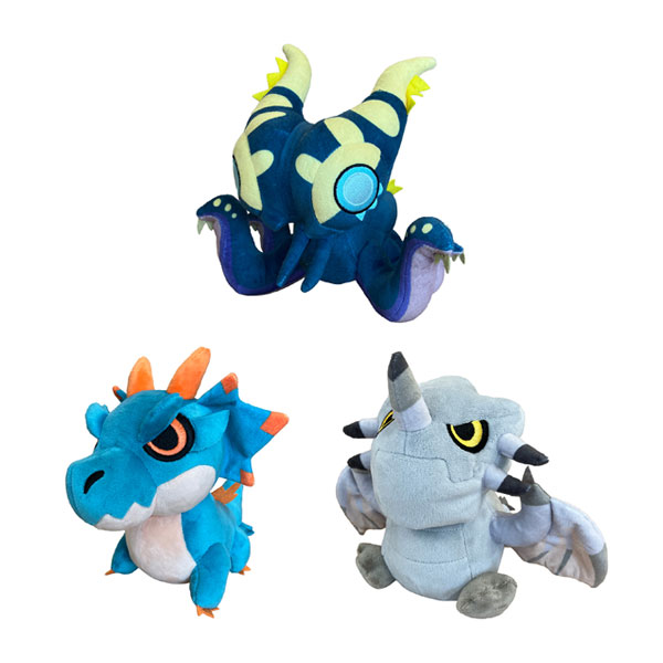 モンスターハンター ぬいぐるみ セット Amazon.co.jp: モンスターハンターライズ BIG装備ぬいぐるみ