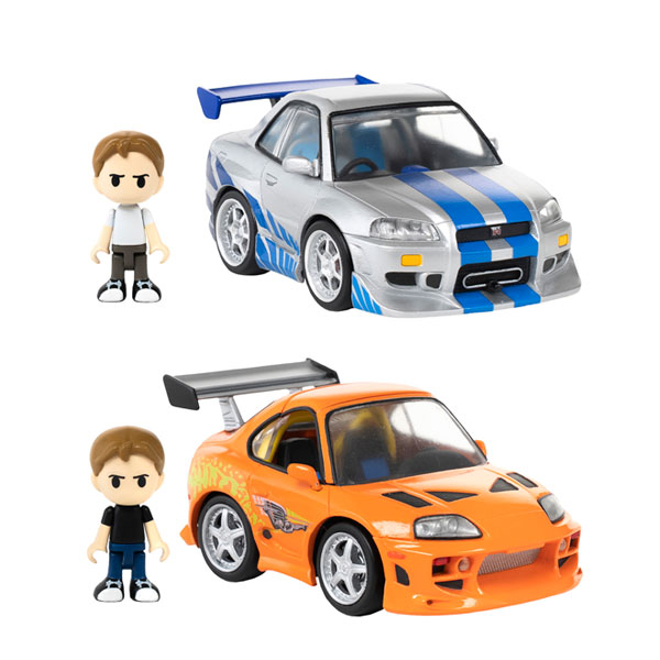 楽天市場】JADA TOYS ワイルド・スピード 1/32 TWIN PACK 1986