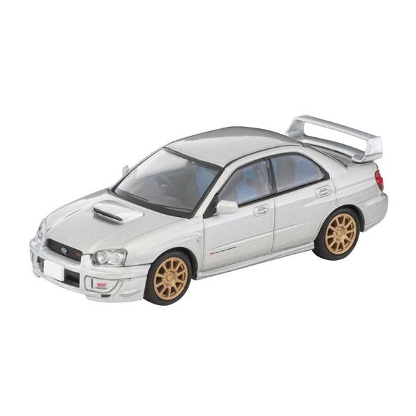 トミカ LV-N336a スバル インプレッサ WRX STi（2003年式） トミーテック LV-N336a スバル インプレッサ WRX STi（青）2003