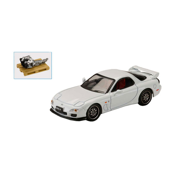 楽天市場】ホビージャパン 1/64 MAZDA RX-7 (FD3S) RedSuns / 頭