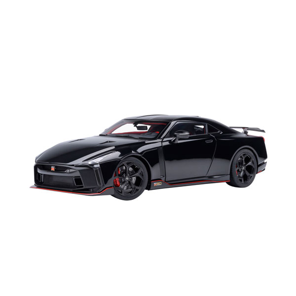送料無料◆オートアート 1/18 NISSAN GT-R50 by ITALDESIGN (ブラック/マット・ブラック) ミニカー 77513 （ZM154886）