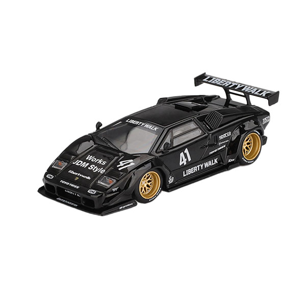 MINI GT ランボルギーニ カウンタックLB-WORKS東京オートサロン20 MINI GT 1/64 ランボルギーニ カウンタック LB-WORKS 東京オート