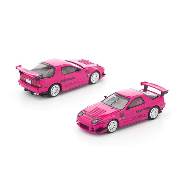 1/64 POP RACE ポップレース　RX-7　精密ミニカー 楽天市場】POP RACE × Enigma マツダ RX-7 (FD35) ワイドボディ