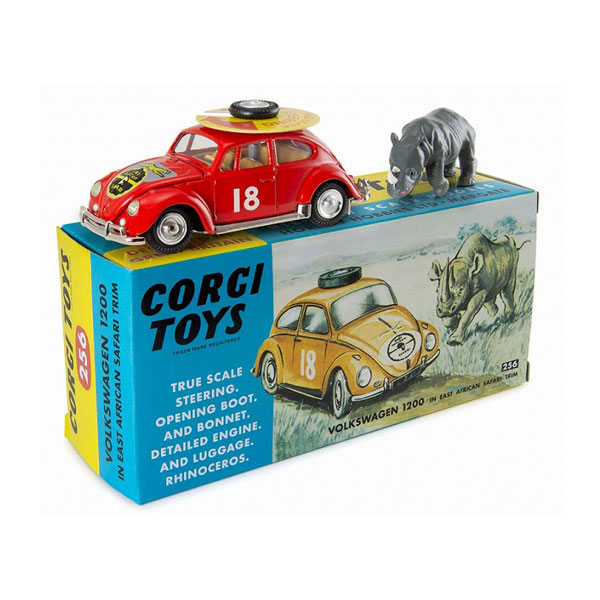 楽天市場】【国内在庫品】コーギー 1/44 フォルクスワーゲン 1200 東