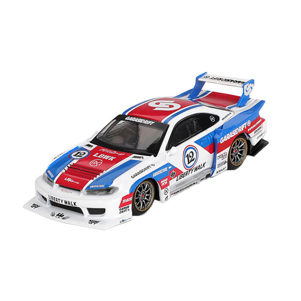 MINI GT シルビア S15 Fausto Racing MINIGT Mini GT Nissan Silvia S15 LB-Super Silhouette LBWK 2024