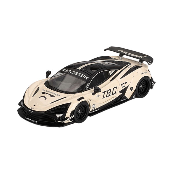 楽天市場】MINI-GT 1/64 マクラーレン 750S サロスグレー (左