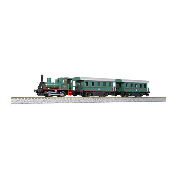カトー製・SL列車のチビロコセット★⑩ KATO】チビロコセット クリスマスのSL列車 2024年11月発売