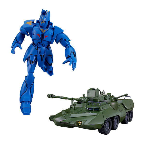 送料無料◆MODEROID 巨神ゴーグ 2種セット (ゴーグ/キャリア・ビーグル) プラモデル グッドスマイルカンパニー 【4月予約】画像