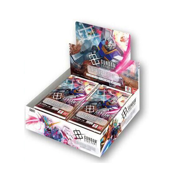 ガンダムカードゲーム ブースターパック　4BOX 　新品未開封 楽天市場】【BOX】 ガンダムカードゲーム ブースターパック