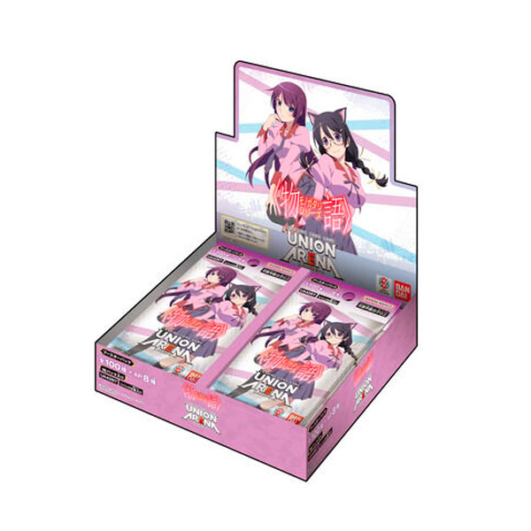 楽天市場】【BOX】 UNION ARENA ブースターパック 〈物語〉シリーズ