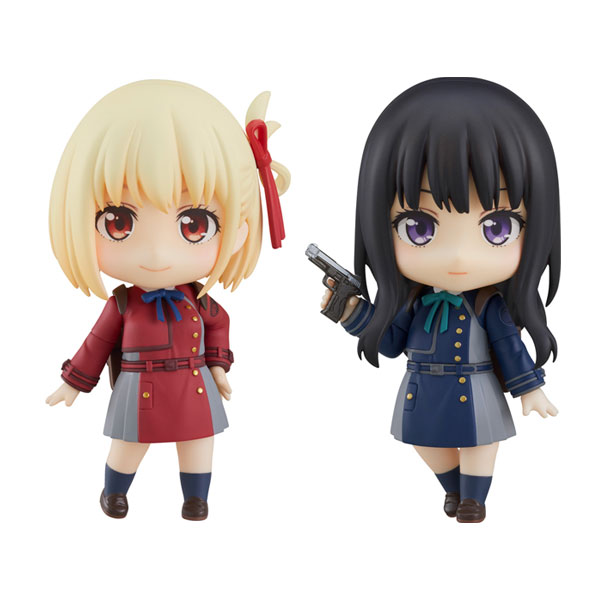 送料無料◆ねんどろいど リコリス・リコイル 2種セット (錦木千束/井ノ上たきな) グッドスマイルカンパニー フィギュア （ZF156040）