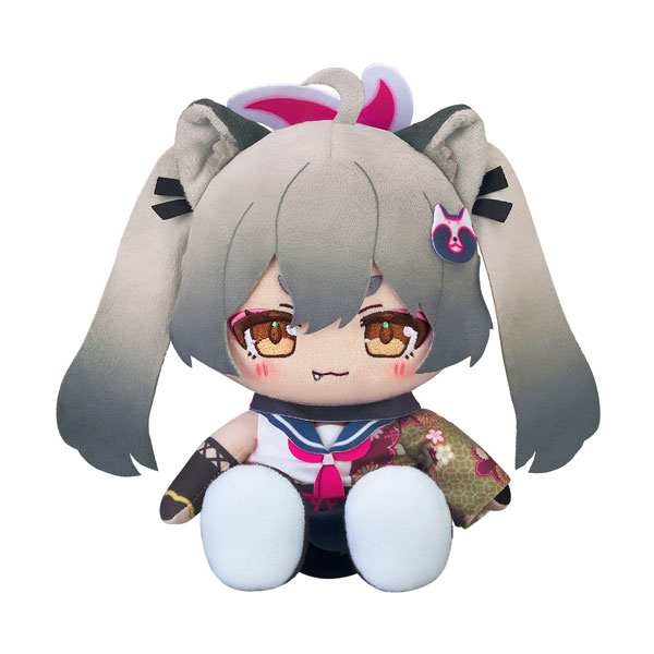 中務キリノ ちょこぷに ぬいぐるみ ブルアカ ブルーアーカイブ キリノ ブルーアーカイブ カンナ・キリノらの「ちょこぷにぬいぐるみ」1