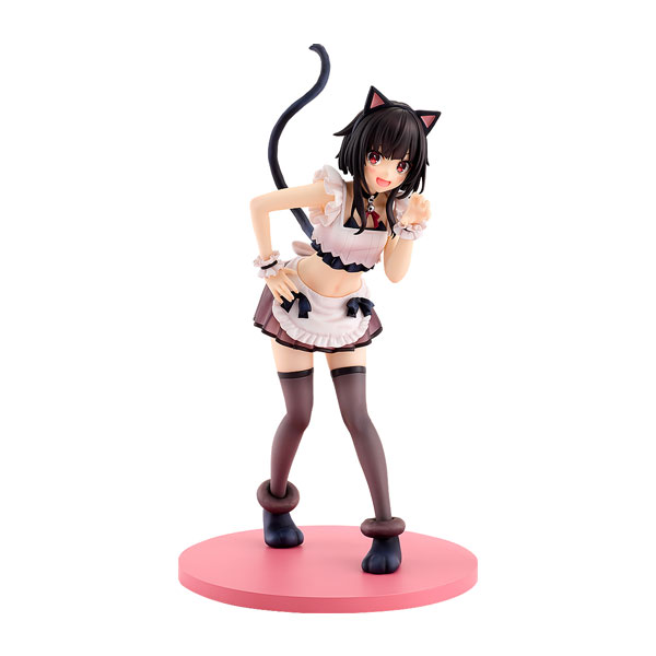 この素晴らしい世界に祝福を！ めぐみん 原作版 猫耳メイドver. KADOKAWA フィギュア 【2月予約】画像