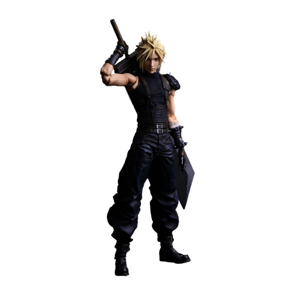 クラウド ポリゴンソフビ FF7 ファイナルファンタジー フィギュア 楽天市場】FINAL FANTASYVII ポリゴンソフビ クラウド・スト