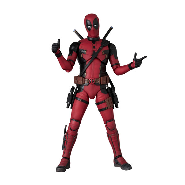 送料無料◆MAFEX マフェックス No.284 DEADPOOL デッドプール（Deadpool ＆ Wolverine Ver.) メディコム・トイ フィギュア 【未定予約】