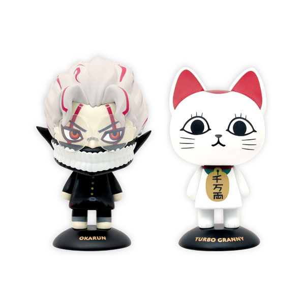 お値下げ！新品　ダンダダン　オカルトソフビマスコット　コンプリートセット　7cm TVアニメ『ダンダダン』 オカルトソフビマスコット | GOODS｜TV