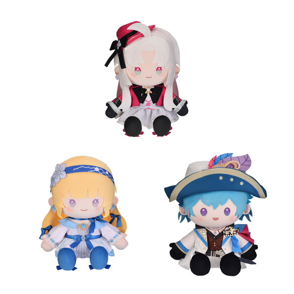 楽天市場】クレバテスぬいぐるみ 全3種（A：アリシア B：クレン C