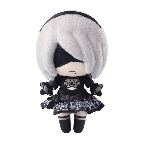 楽天市場】NieR:Automata Ver1.1a ぬいぐるみマスコットwithポッド 全4