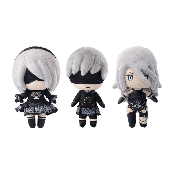 楽天市場】NieR:Automata Ver1.1a ぬいぐるみマスコットwith