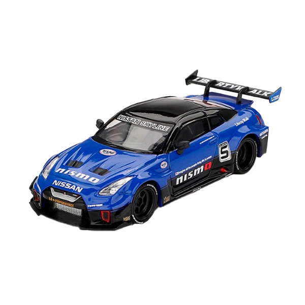 楽天市場】送料無料◇MINI-GT 1/64 ジオラマ 日産モーター