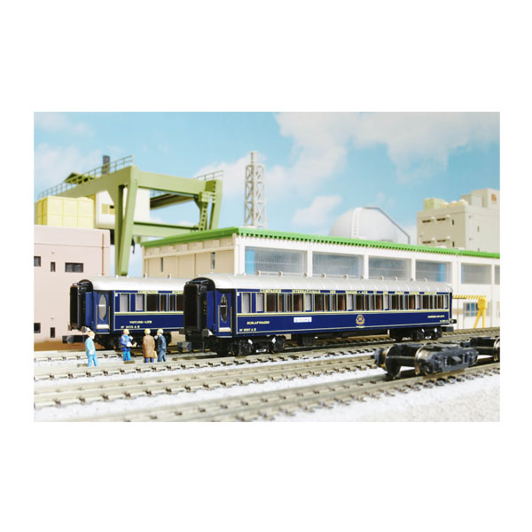 週末値下げ！KATO オリエントエクスプレス '88 フル編成 KATO Nゲージ オリエントエクスプレス1988 増結 6両セット10-562 10