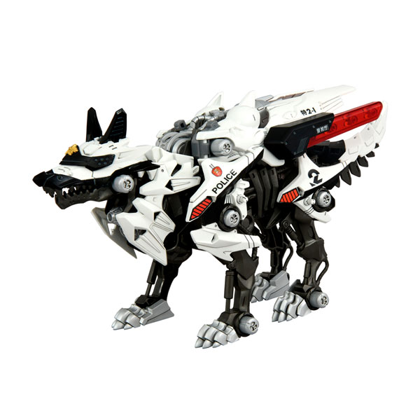 シナジネクス ZOIDS ゾイド 機動警察パトレイバー ハンターウルフ 警視庁仕様 2号機 タカラトミー T-SPARK 【3月予約】画像