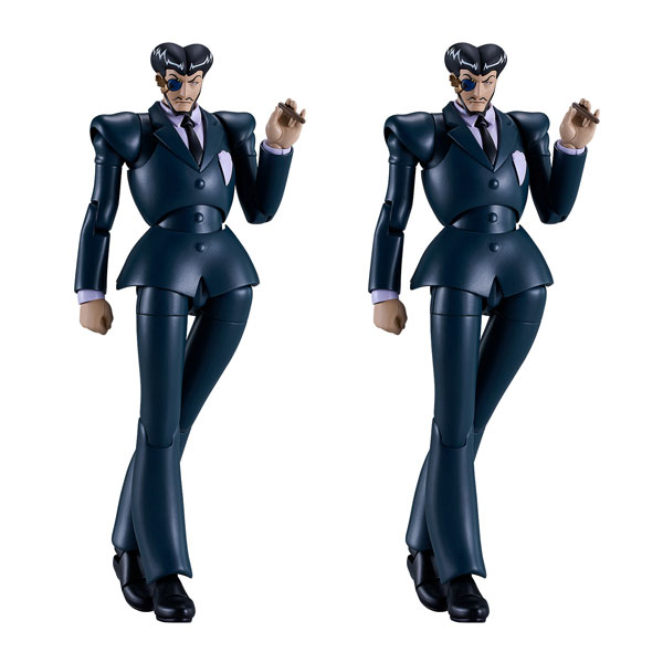 送料無料◆PLAMATEA ジャイアントロボ THE ANIMATION -地球が静止する日 衝撃のアルベルト プラモデル 2個セット グッドスマイルカンパニー 【5月予約】画像