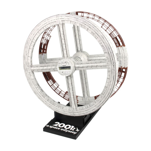 送料無料◆メビウスモデル 2001年宇宙の旅 1/2600 宇宙ステーション5 プラモデル MOE2001-6 再販 【9月予約】画像