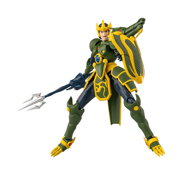 送料無料◆AMK PRO X シリーズ 天空戦記シュラト 龍王リョウマ (初回限定版) 塗装済み組立てキット 童友社 【1月予約】画像