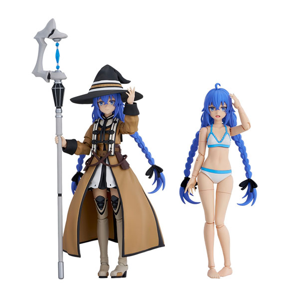 KADOKAWA PLASTIC MODEL SERIES 「無職転生II 〜異世界行ったら本気だす〜」 ロキシー・ミグルディア DX ver. プラモデル 【3月予約】画像