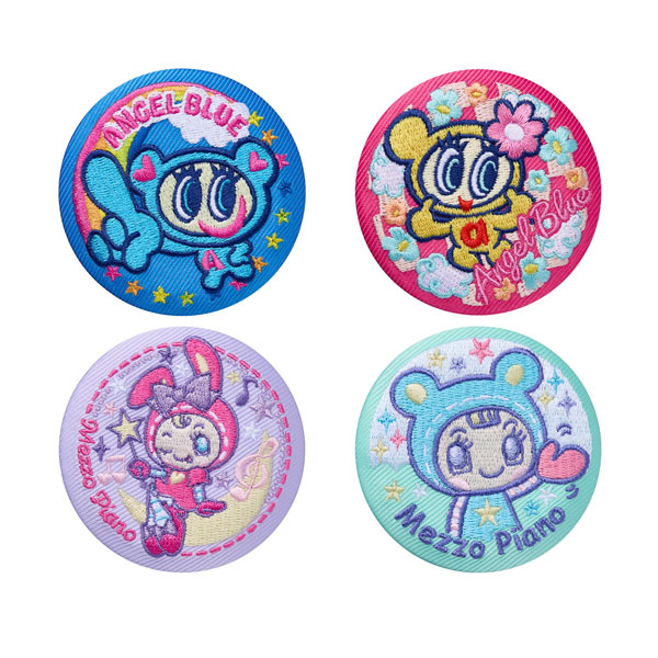 楽天市場】（予約）ナルミヤキャラクターズ 刺繍缶バッジビスケット