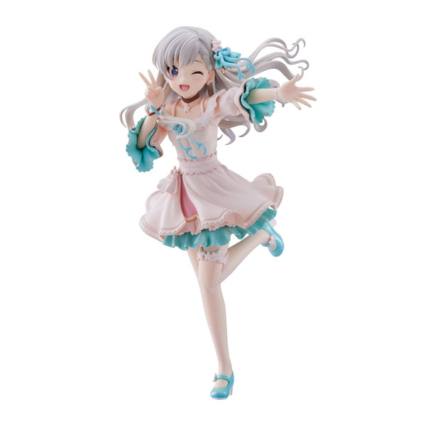 送料無料◆PLUMPMOA 1/7 アイドルマスター シンデレラガールズ 久川颯 (O-Ku-Ri-Mo-No Sunday！)＋ フィギュア プラム （ZF158247）