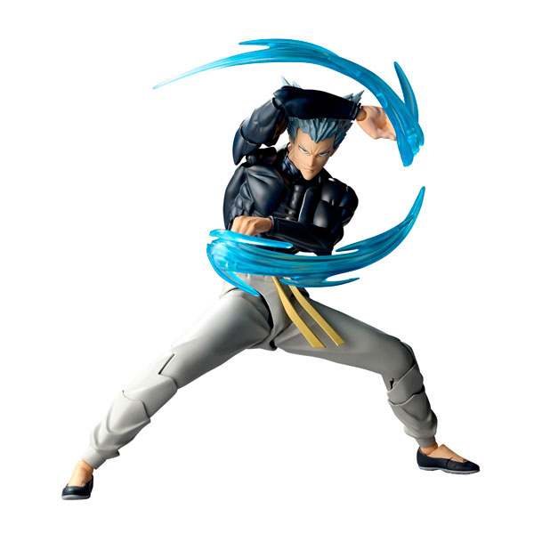 送料無料◆リボルテック アメイジング・ヤマグチ ワンパンマン ガロウ 海洋堂 フィギュア 【5月予約】画像