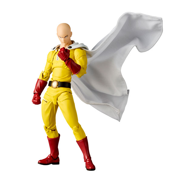 送料無料◆再販 リボルテック アメイジング・ヤマグチ ワンパンマン サイタマ 海洋堂 フィギュア 【未定予約】画像