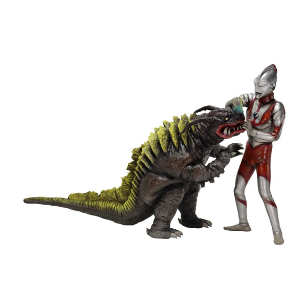 送料無料◆1/6特撮シリーズ ウルトラマン(Aタイプ) 対 ネロンガ セット ハイグレード Ver. フィギュア CCP 【2月予約】画像