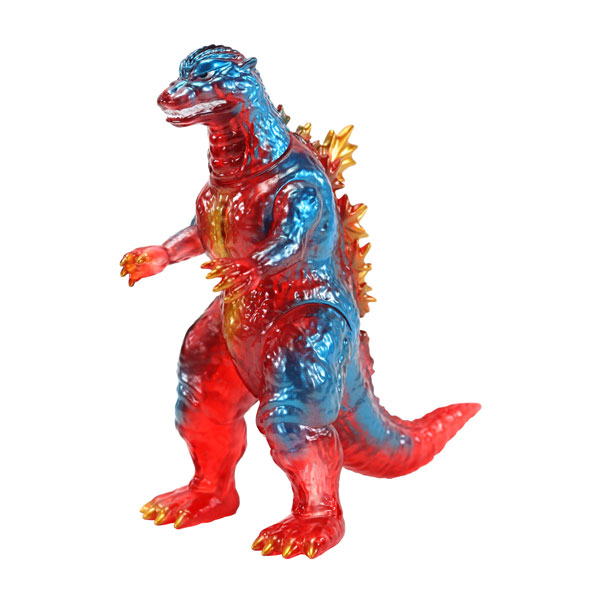 楽天市場】送料無料◇CCP BIGレトロソフビシリーズ ゴジラ (1995