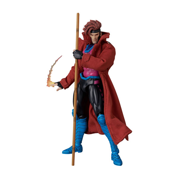 【未開封】MAFEX No.131 ガンビット COMIC Ver. フィギュア Mafex No.131 Gambit (Comic Ver.) (Completed) - HobbySearch