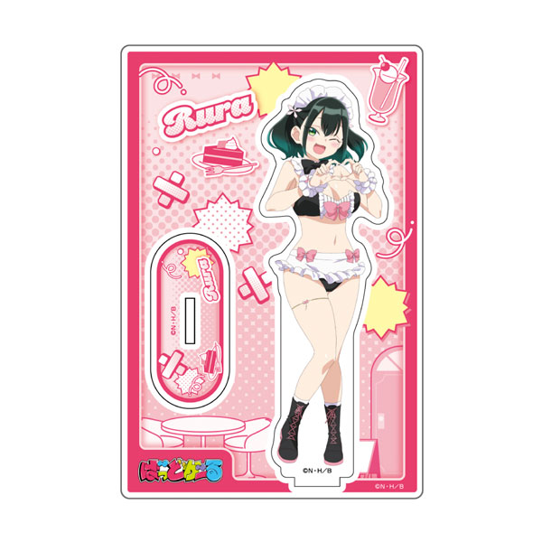 楽天市場】[瑠璃の宝石]描き下ろしアクリルスタンド(荒砥凪/水遊び