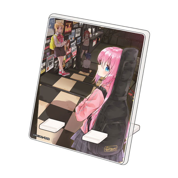 楽天市場】「ぼっち・ざ・ろっく！」 描き下ろしBIGアクリルスタンド