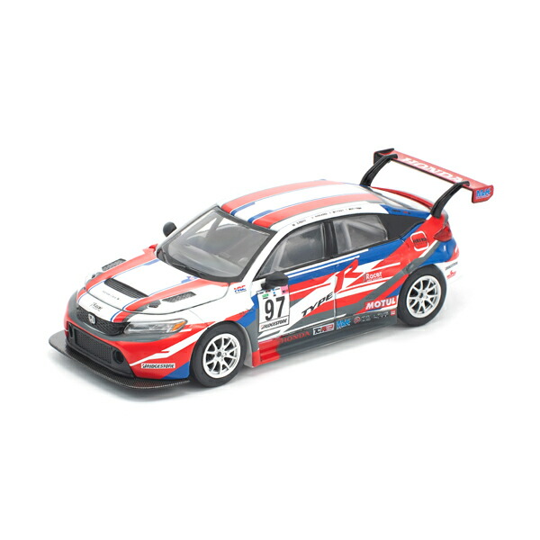 楽天市場】POP RACE 1/64 ホンダ シビック タイプ-R FL5 TCR HRC