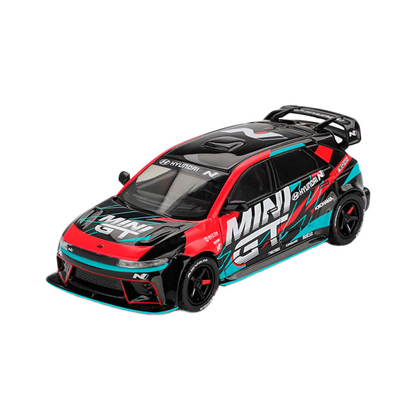 楽天市場】MINI-GT 1/64 Nissan フェアレディ Z Kaido GT ADVAN