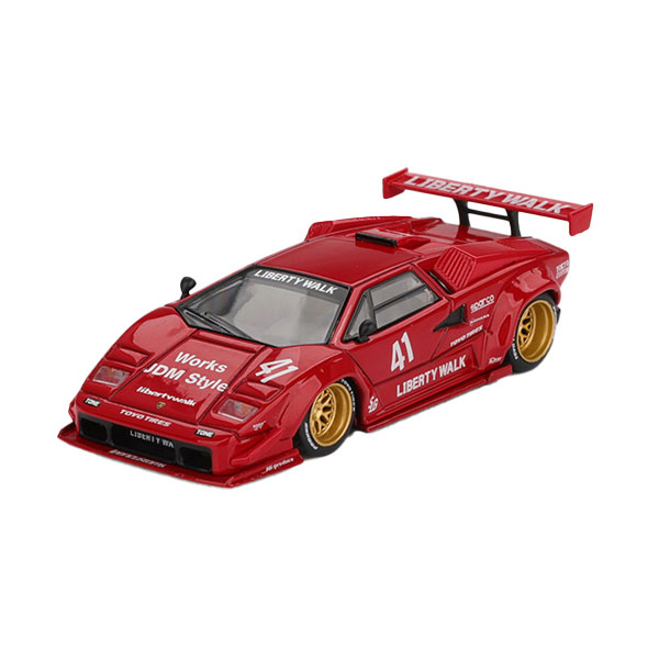 楽天市場】MINI-GT 1/64 ランボルギーニ カウンタック LB-WORKS