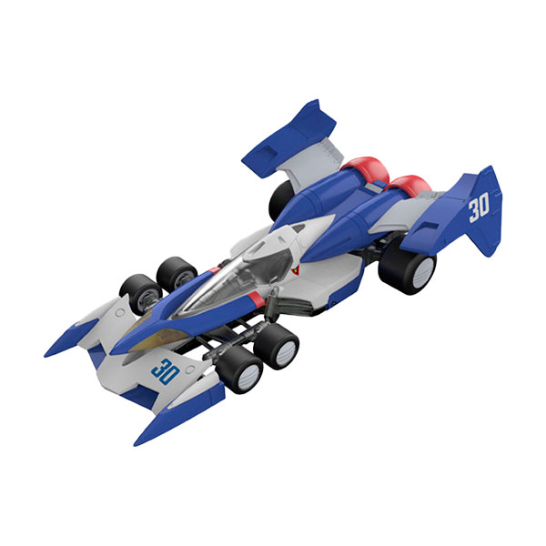 ヴァリアブルアクションキット 新世紀GPXサイバーフォーミュラ スーパーアスラーダ01 (サーキットモード) リニューアル再販 半完成組立キット メガハウス 【3月予約】画像