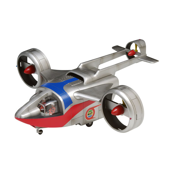 再販 WAVE 帰ってきたウルトラマン 1/72 マットジャイロ プラモデル UT-035 【2月予約】画像