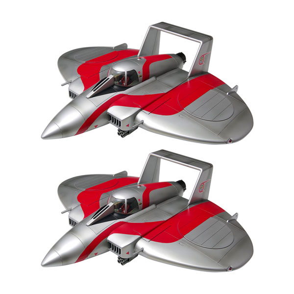 送料無料◆WAVE 帰ってきたウルトラマン 1/72 マットアロー2号 (コンバーチブル) プラモデル 2個セット UT-034 【3月予約】画像