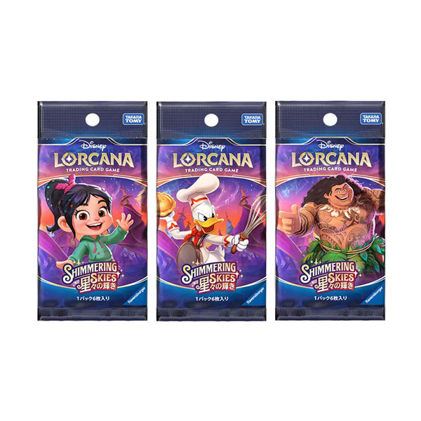 楽天市場】【BOX】 ディズニー・ロルカナ・TCG 日本語版